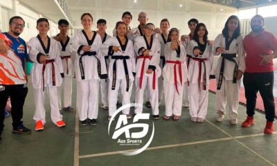 Taekwondoínes de Aguascalientes participaron en el campamento de entrenamiento nacional