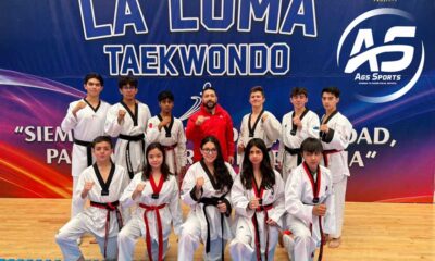 Taekwondoínes hidrocálidos participan en Campamento de Entrenamiento Nacional en SLP