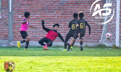 Todo está listo para el 1er. Torneo Cuadrangular de futbol infantil y juvenil en Aguascalientes