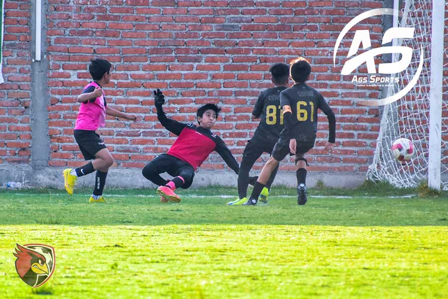 Todo está listo para el 1er. Torneo Cuadrangular de futbol infantil y juvenil en Aguascalientes