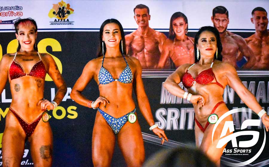 Todo un éxito resulto el Mr Ferrocarrilero y Srita Bikini 2024 de la FNSM en Aguascalientes