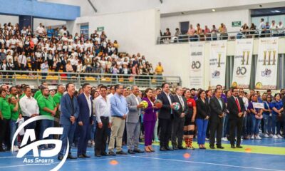 Tere Jiménez inaugura las jornadas Deportivas, Culturales y Pedagógicas del Magisterio en Aguascalientes