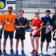 Academia Lara sobresale en el torneo de tenis de la FNSM 2024