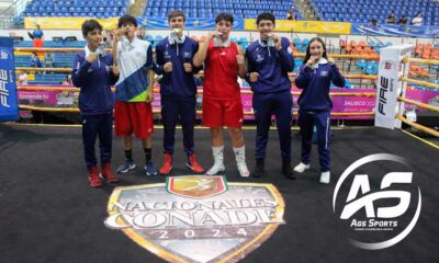 Aguascalientes brilla en el boxeo de los Juegos Nacionales CONADE 2024