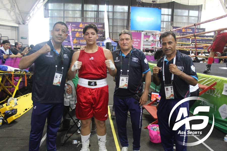 Aguascalientes brilla en el boxeo de los Juegos Nacionales CONADE 2024