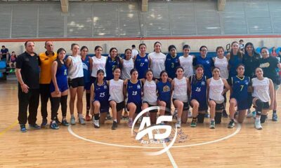 Aguascalientes domina el fogueo de basquetbol U-14 Femenil