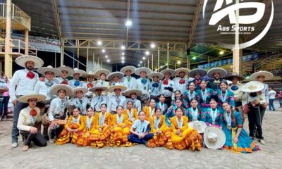 Aguascalientes es número uno en charrería en Nacionales CONADE 2024