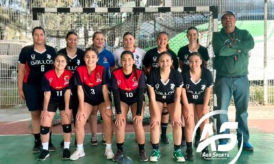 Arranca el handball en la Universiada Nacional 2024 en Aguascalientes