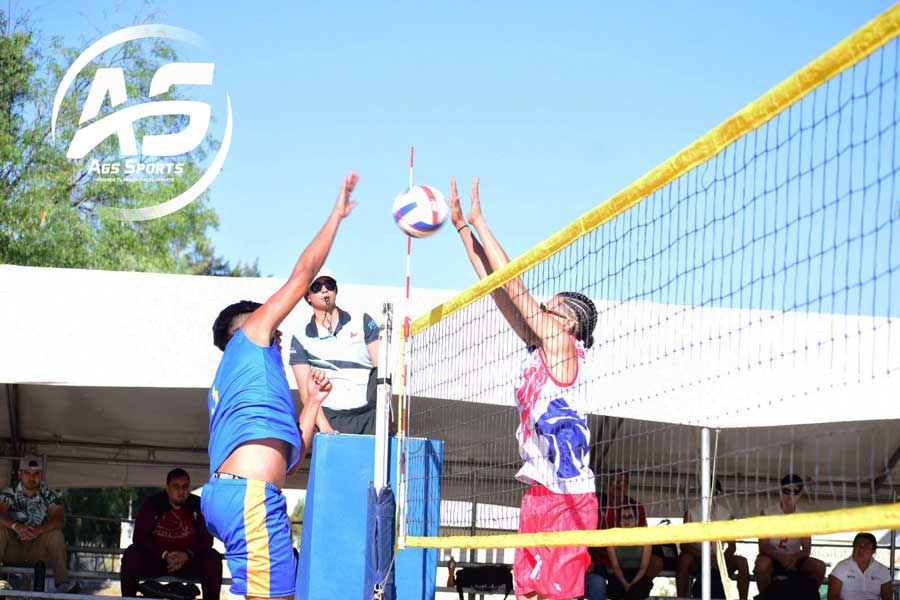 Arrancó el voleibol de playa dentro de la Universiada Nacional 2024 en Aguascalientes.