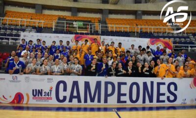 Borregas Bicampeonas del voleibol de la Universiada Nacional