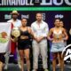 Boxeadores cumplieron con la báscula en el pesaje de la función de título Mundial que se tendrá en Aguascalientes