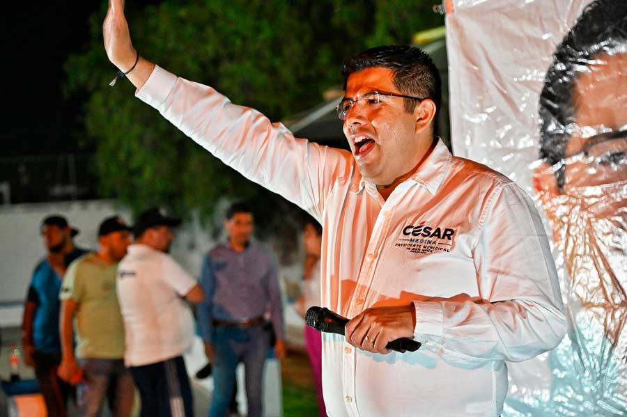 César Medina impulsará programas sociales para mejorar la vivienda de los Jesusmarienses