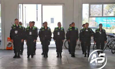 Continúa la formación de la 2da generación de la Guardia Civil Municipal en Jesús María