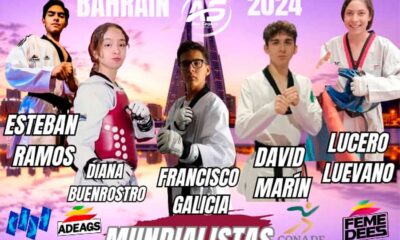 El primero de junio se llevará a cabo el Festival Hidrocálido de taekwondo en apoyo a los atletas hidrocálidos que representaran a México en el Mundial de Barhein 2024