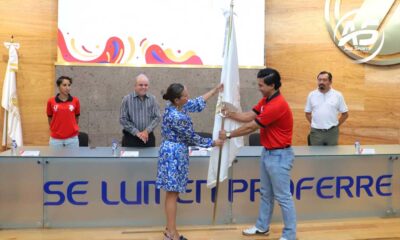 Fueron abanderados los atletas de la UAA rumbo a la Universiada Nacional