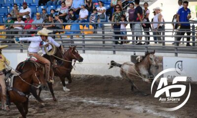 Hacienda Tamariz, de Puebla ganó el Torneo Nacional Charro AA de la FNSM 2024, que se celebró en la Arena San Marcos.