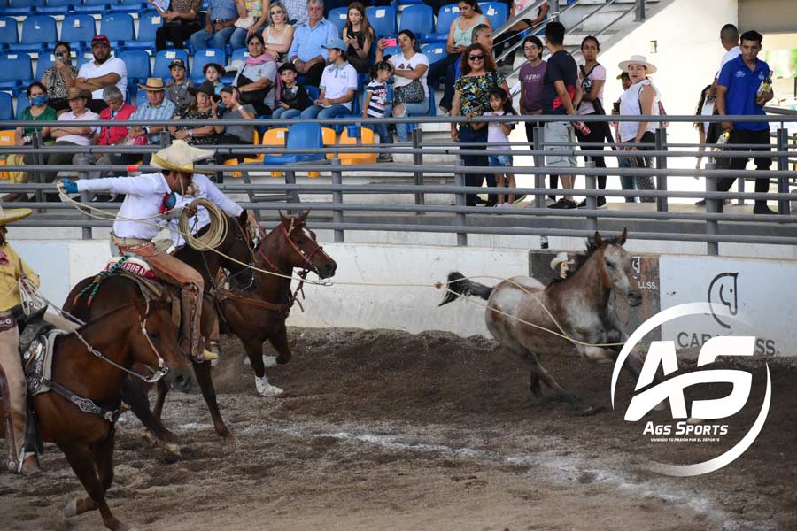 Hacienda Tamariz, de Puebla ganó el Torneo Nacional Charro AA de la FNSM 2024, que se celebró en la Arena San Marcos.