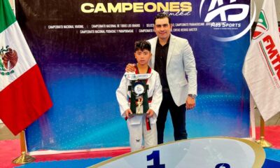 Hidrocálido es subcampeón nacional de taekwondo