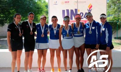 ITESM domina el tenis de la Universiada Nacional 2024.