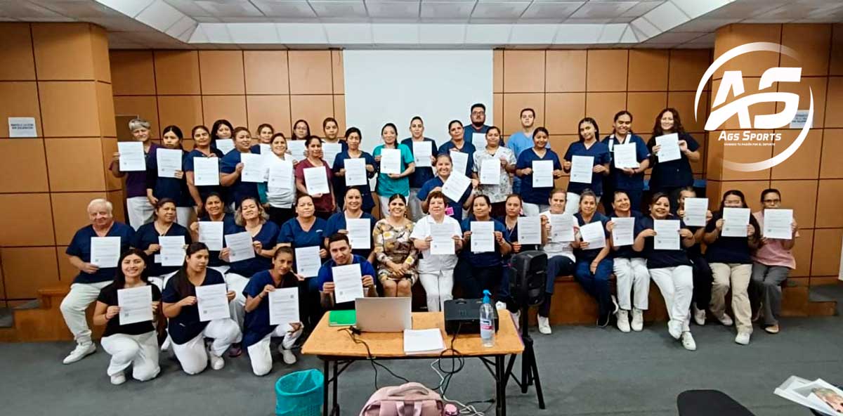 Instancia de Salud proporciona cursos de primeros auxilios para cuidadores de Jesús María