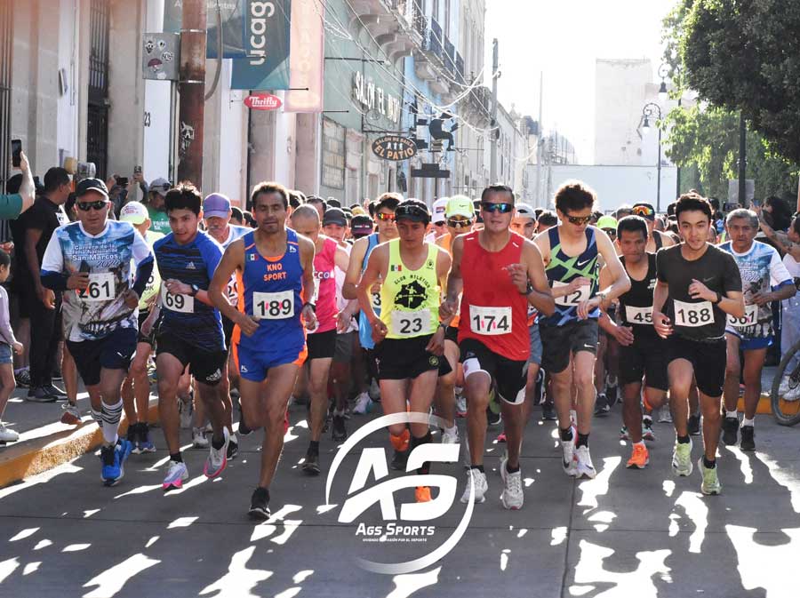 La keniata Beatrice Gesawa y el hidrocálido Alonso Carrillo De la Cruz fueron los ganadores de la tradicional carrera atlética de la Feria Nacional de San Marcos 2024