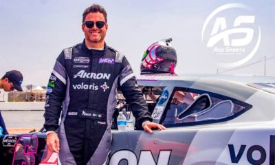 Marcha Rogelio López en la sexta posición de la NASCAR México Series 2024