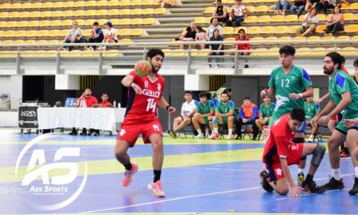 Se definen a los clasificados a los cuartos de final del handball en la Universiada Nacional 2024 en Aguascalientes.