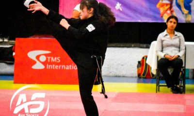 Se realizó la Copa Nacional de Wushu y Kung Fu de la FNSM 2024