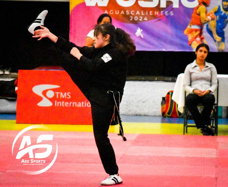 Se realizó la Copa Nacional de Wushu y Kung Fu de la FNSM 2024