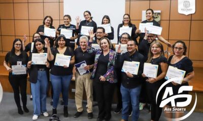 Servidores públicos de Jesús María, se capacitan en la lengua de señas mexicanas