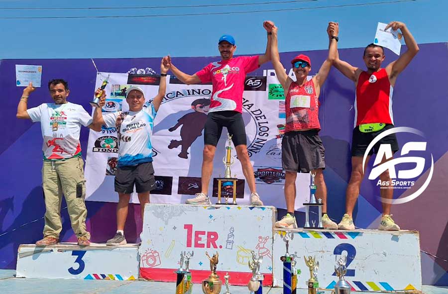 Todo un éxito la carrera atlética “Corriendo por la inocencia de los niños” en Aguascalientes