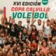 Tresa y Rojos de Jalisco, conquistaron la edición XVI de la Copa Calvillo de Voleibol