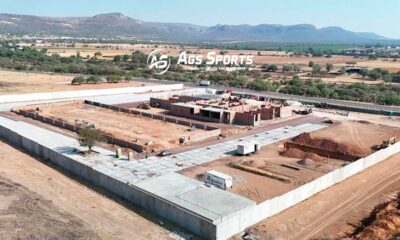 Avanza la construcción del rastro municipal de Jesús María