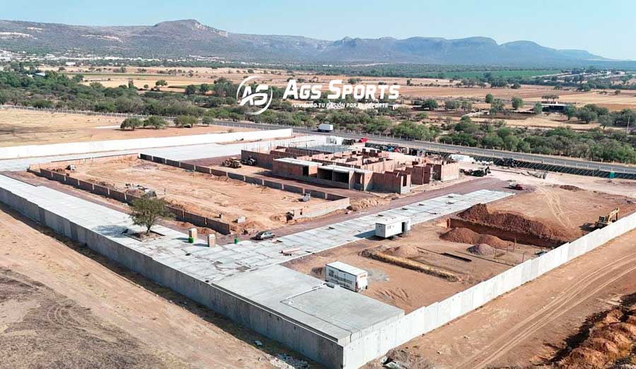 Avanza la construcción del rastro municipal de Jesús María