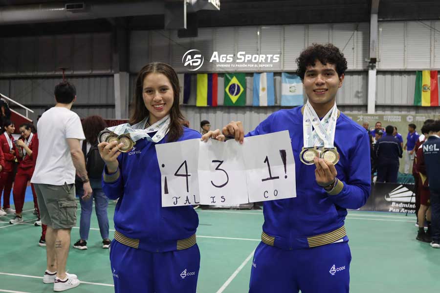 Jalisco hace historia en los Juegos CONADE llegan a 431 oros