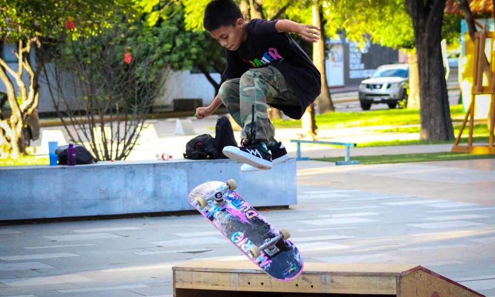 El Skate está presente en la Copa Aguascalientes 2025