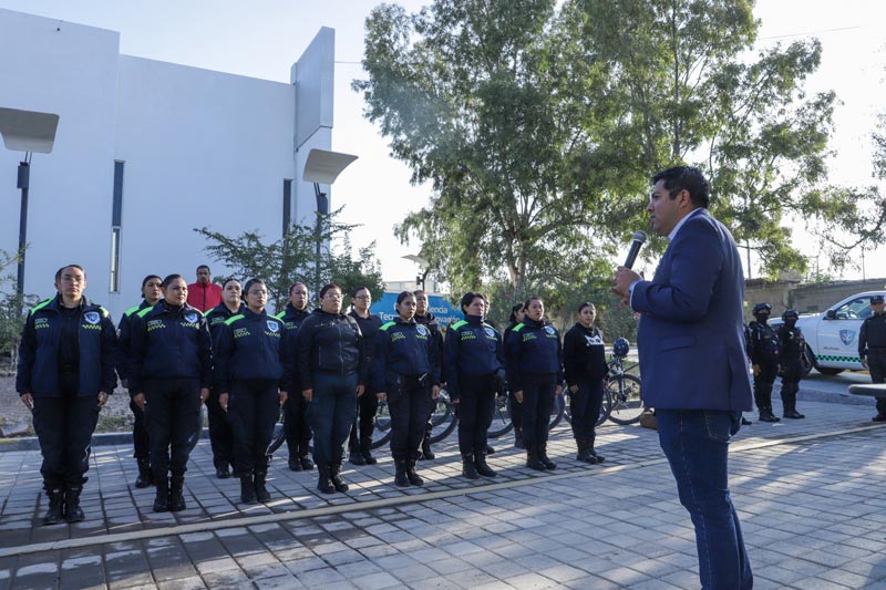 Se fortalecerá la guardia civil en el municipio de Jesús María: César Medina