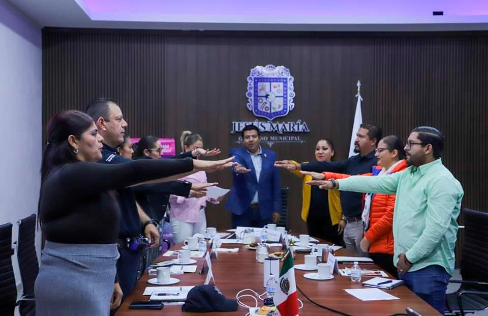 Trabajo transversal para prevenir el embarazo adolescente en el municipio de Jesús María
