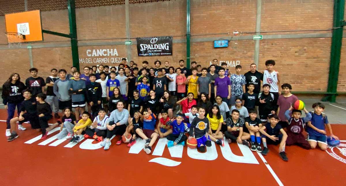 Talentos aguascalentenses vuelven a unir fuerzas para apoyar a los basquetbolistas locales con el Campamento ProAgs