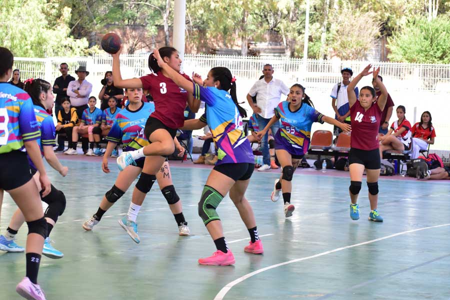 Aguascalientes domina el macroregional B de Handball