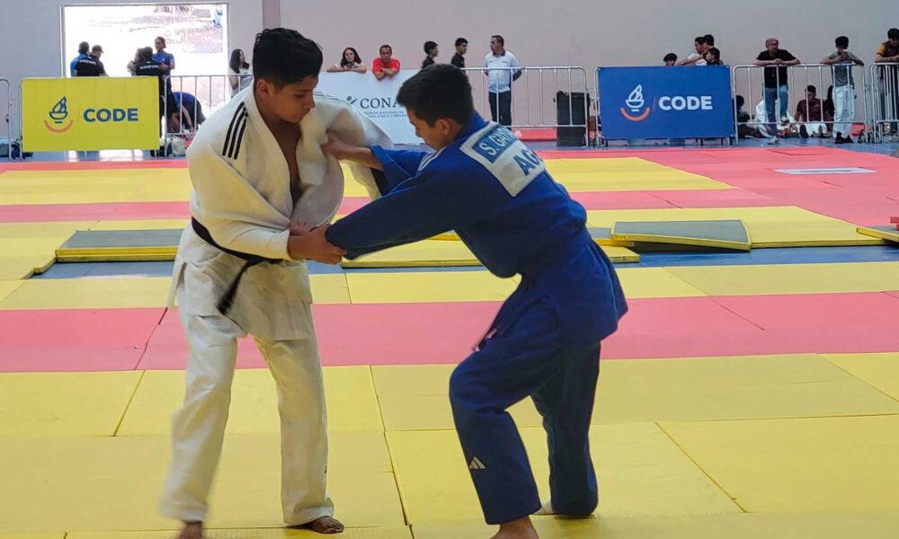 Clasifican judocas de Aguascalientes a las Olimpidas Nacional 2025