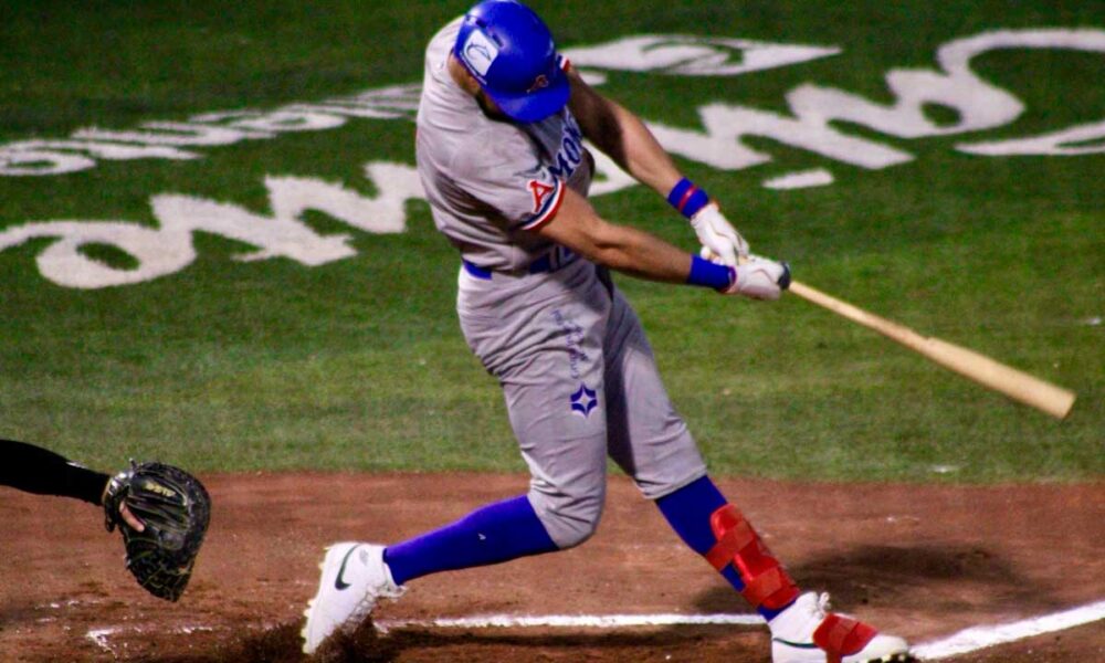 Rieleros de Aguascalientes sigue ganando en Pretemporada