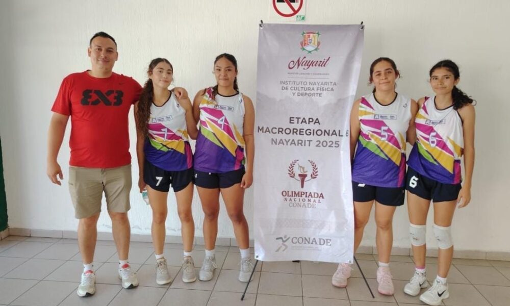 Aguascalientes clasifica a la Olimpiada Nacional en 3x3