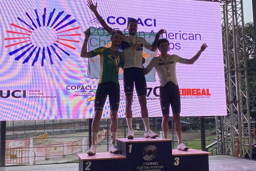 Aguascalentense gana bronce en el Panamericano de MTB