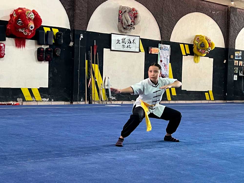 Se lleva a cabo el selectivo Estatal de Wushu para el Nacional de Wushu 2025
