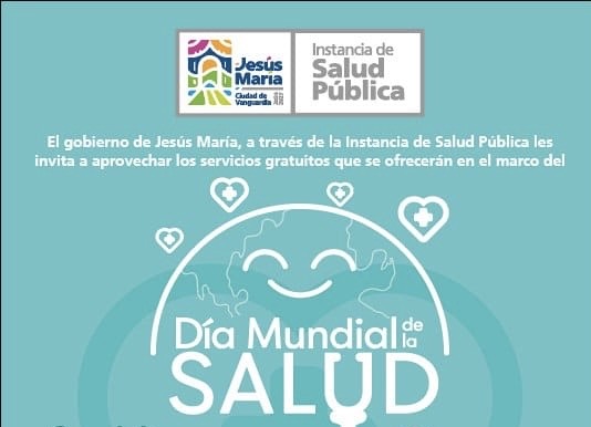 Jesús María festeja el día Mundial de la Salud