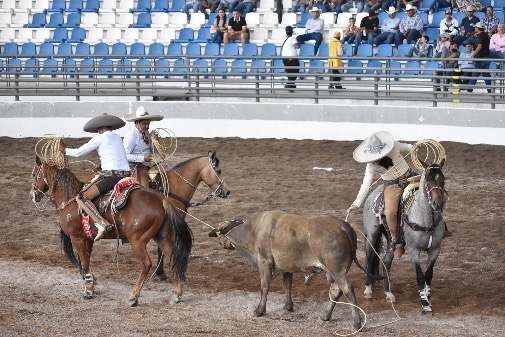 Tlalixtac campeón del torneo Charro AAA de FNSM 2025