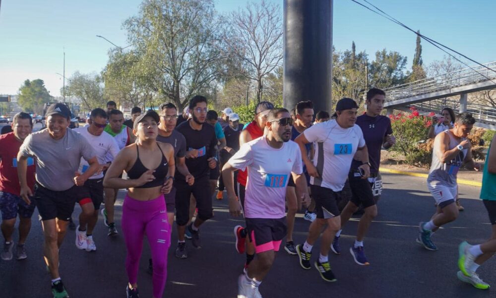 La tradicional carrera del día del maestro este 15 de mayo en Aguascalientes