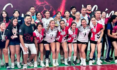 Aguascalientes brilla en la Copa Volcán de balonmano de sala