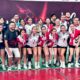 Aguascalientes brilla en la Copa Volcán de balonmano de sala